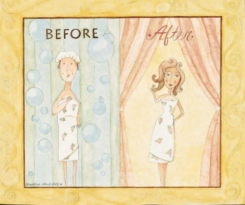 Now And Then Poster Print by Dan DiPaolo # DDPRC135