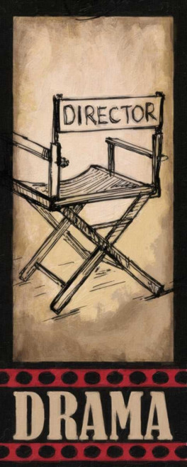 VINTAGE DRAMA Poster Print by Taylor Greene - Item # VARPDXTGPL105A