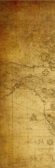 Vintage Map East Poster Print by Taylor Greene - Item # VARPDXTGPL084A