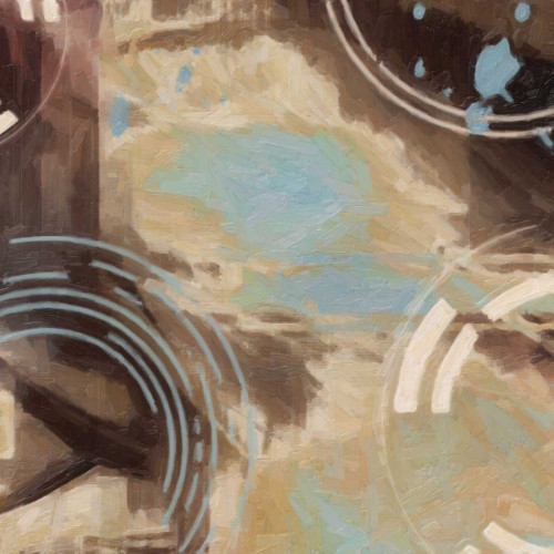 Orbstration 3 Poster Print by Taylor Greene - Item # VARPDXTGSQ002B