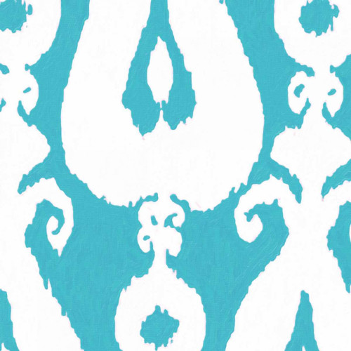 AQUA IKAT Poster Print by Taylor Greene - Item # VARPDXTGSQ110A