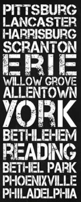 Pennsylvania Poster Print by Lauren Gibbons - Item # VARPDXGLPL055D