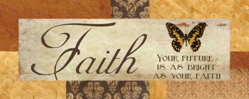 FAITH YOUR FUTURE Poster Print by Taylor Greene - Item # VARPDXTGPL081B