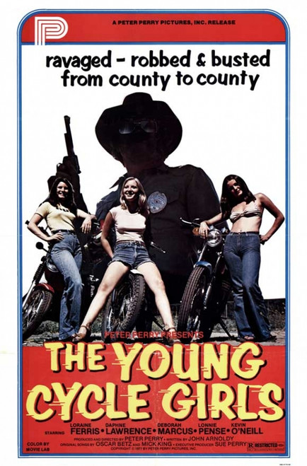 The Young Cycle Girls Movie Poster Print (27 x 40) - Item # MOVGJ7767