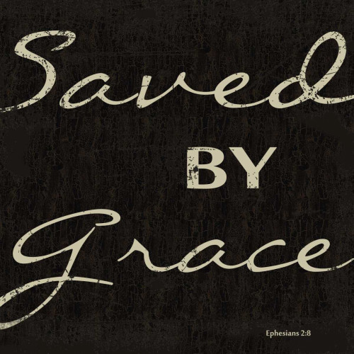 SAVED BY GRACE Poster Print by Taylor Greene - Item # VARPDXTGSQ073H
