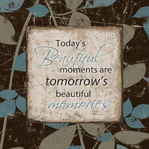 Leafy Beautiful Poster Print by Diane Stimson - Item # VARPDXDSSQ233B