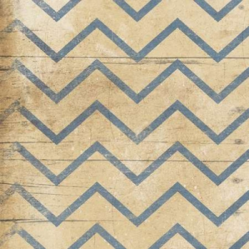 Blue Geo 4 Poster Print by Jace Grey - Item # VARPDXJGSQ290E2