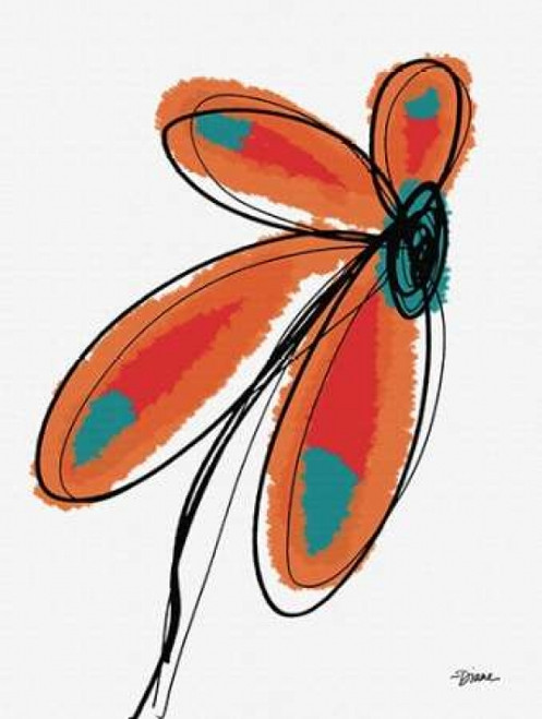 Gerber Funk 5 Poster Print by Diane Stimson - Item # VARPDXDSRC252C