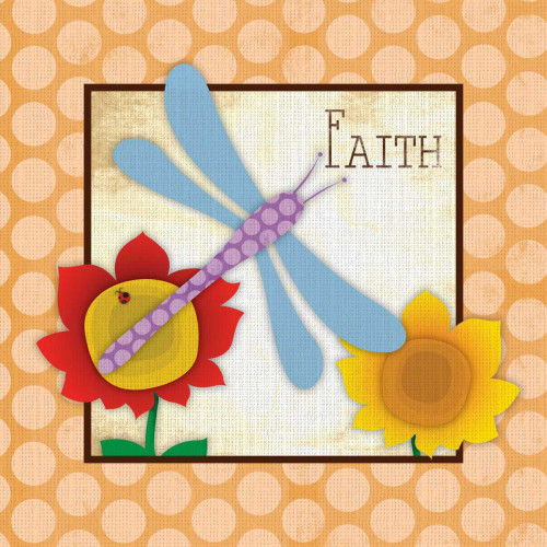 Faith Poster Print by Jace Grey # JGSQ004E