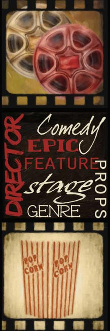 BOX OFFICE II Poster Print by Taylor Greene - Item # VARPDXTGPL002