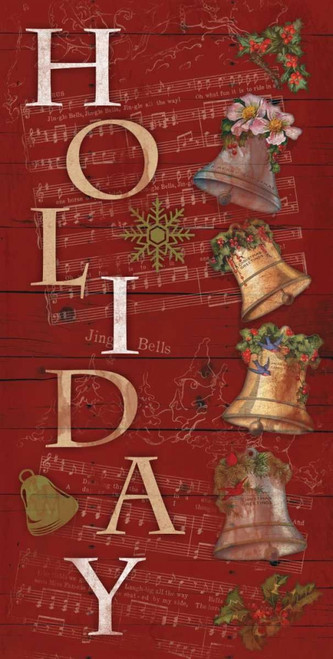 Holidays Poster Print by Jace Grey # JGPL132A