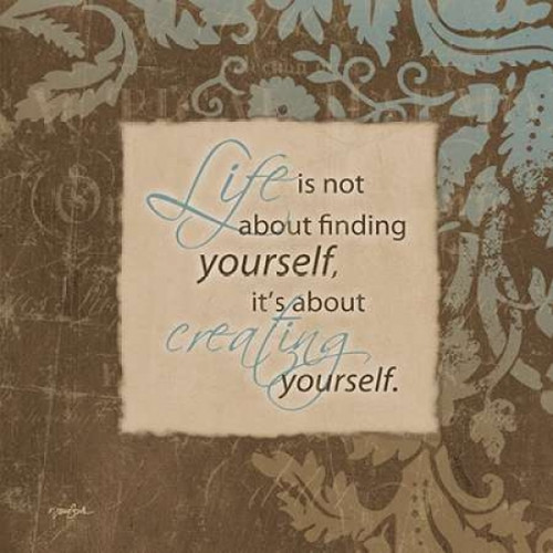 Damask Life Poster Print by Diane Stimson - Item # VARPDXDSSQ239B