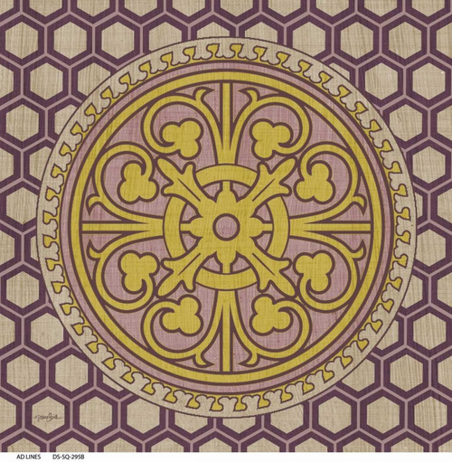 Honeycomb 2 Poster Print by Diane Stimson # DSSQ295B