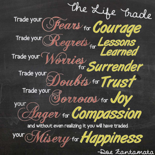 Life Trade Poster Print by Lauren Gibbons # GLSQ053C