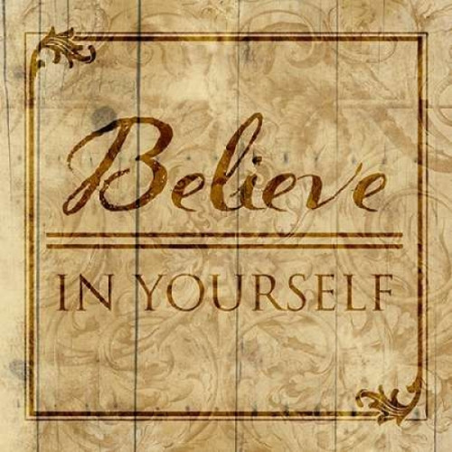 Believe Poster Print by Jace Grey - Item # VARPDXJGSQ235A