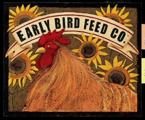 Early Bird Feed Co. Poster Print by Dan DiPaolo - Item # VARPDXDDPRC499