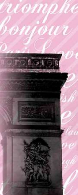 Pink Triomphe 2 Poster Print by Lauren Gibbons