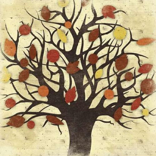 Fall Tree Poster Print by Jace Grey - Item # VARPDXJGSQ044C