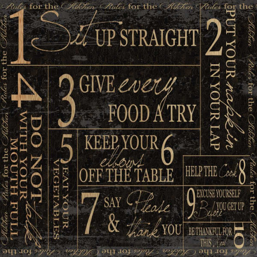 OPEN-KITCHEN Poster Print by Taylor Greene - Item # VARPDXTGSQ103