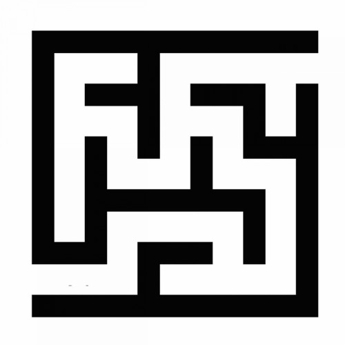 LABYRINTH I Poster Print by Taylor Greene - Item # VARPDXTGSQ118B