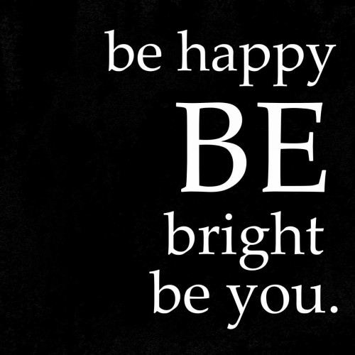 Be Happy Poster Print by Cynthia Alvarez # CCSQ030C