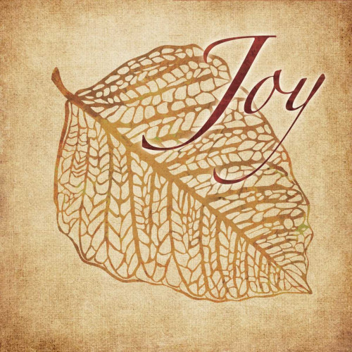 Red and Gold Joy II Poster Print by Kristin Emery # KESQ025C2