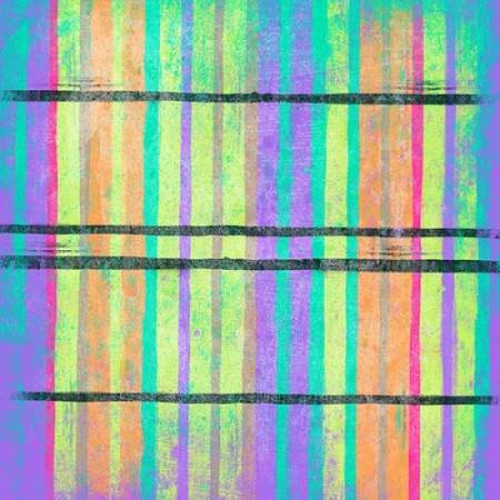 Glow Stripes Poster Print by Jace Grey - Item # VARPDXJGSQ077J