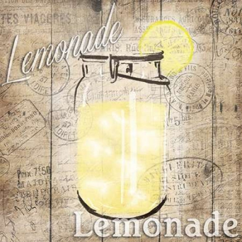 Wood Lemonade Poster Print by Jace Grey - Item # VARPDXJGSQ379B