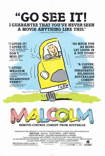 Malcolm Movie Poster Print (27 x 40) - Item # MOVCF7432