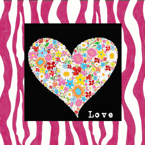 LOVE Poster Print by Taylor Greene - Item # VARPDXTGSQ114A