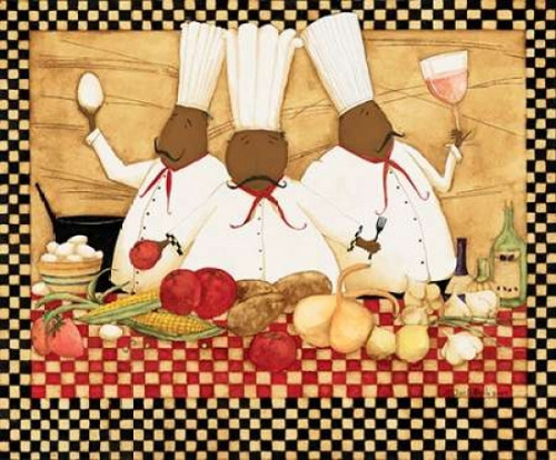 Loves To Cook Poster Print by Dan DiPaolo - Item # VARPDXDDP5RC046