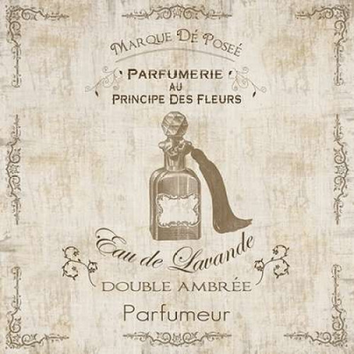 Parchment Bath Atomizer Poster Print by Lauren Gibbons - Item # VARPDXGLSQ114B1