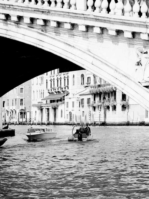 Venice Boat Ride Poster Print by Jace Grey - Item # VARPDXJPIRC034B