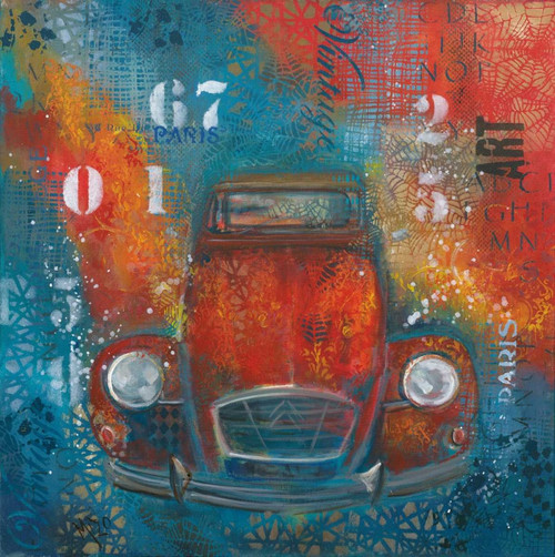 Fiery Beetle 82449 Poster Print by  May - Item # VARPDXMADSQ203E