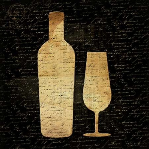 Wine Shadows C2 Poster Print by Jace Grey - Item # VARPDXJGSQ155C2