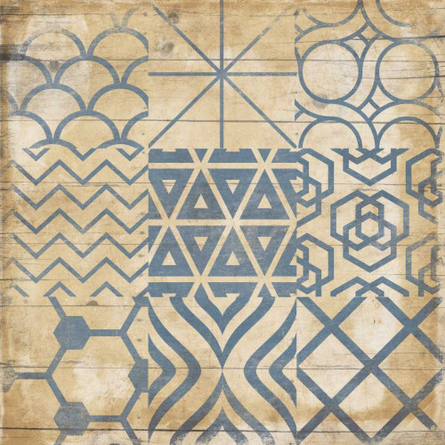 Geo Patch 3 Poster Print by Jace Grey - Item # VARPDXJGSQ290A3