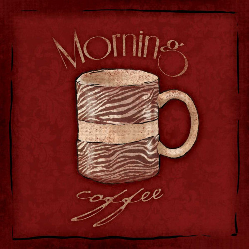 Morning coffee Poster Print by Jace Grey - Item # VARPDXJGSQ122B