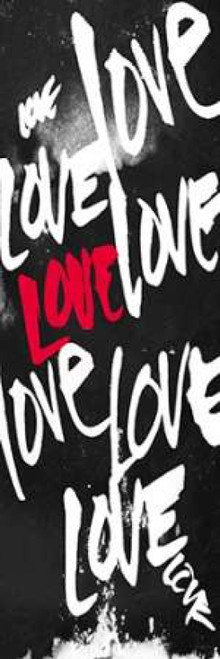 Love Letters Red Poster Print by OnRei (8 x 24) - Item # PDXONPL042ASMALL