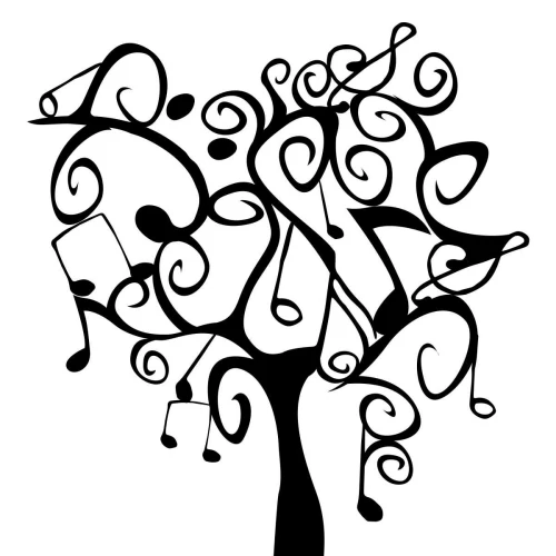 Musical Tree 2 Poster Print by Jace Grey - Item # VARPDXJGSQ166B