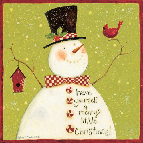 Have Yourself Poster Print by Dan DiPaolo - Item # VARPDXDDPSQ334C