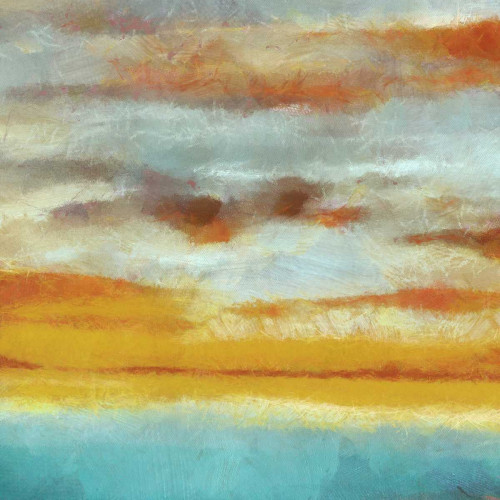 ABSTRACT HORIZON II Poster Print by Taylor Greene - Item # VARPDXTGSQ241B
