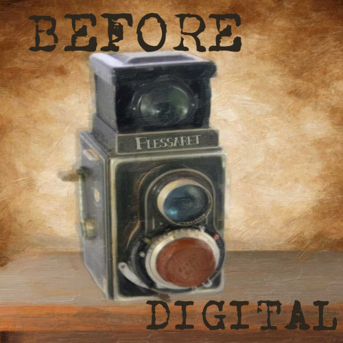 BEFORE DIGITAL Poster Print by Taylor Greene - Item # VARPDXTGSQ062A