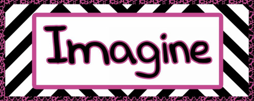 Tween Imagine Poster Print by Lauren Gibbons # GLPL030C