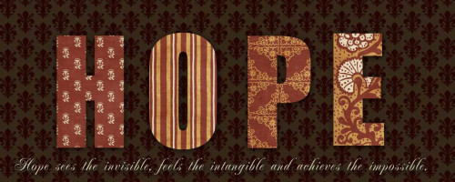 HOPE Poster Print by Taylor Greene - Item # VARPDXTGPL033F