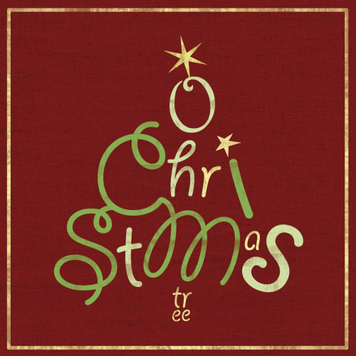 O Christmas Poster Print by Lauren Gibbons - Item # VARPDXGLSQ158A