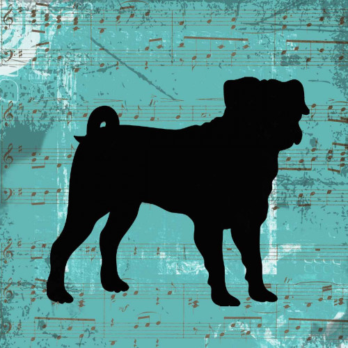 BULL DOG B2 Poster Print by Taylor Greene - Item # VARPDXTGSQ080B2