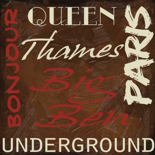 Travel 9 D Poster Print by Taylor Greene - Item # VARPDXTGSQ064D