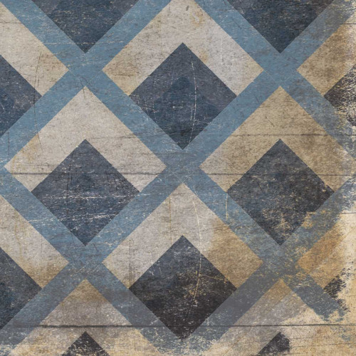 Blue Geo 9 Poster Print by Jace Grey - Item # VARPDXJGSQ290K2