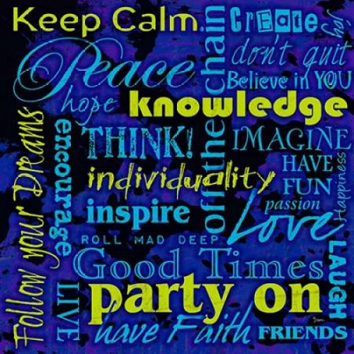 Keep Calm Poster Print by Diane Stimson - Item # VARPDXDSSQ278B