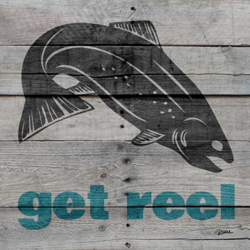 Get Reel Poster Print by Diane Stimson - Item # VARPDXDSSQ310A